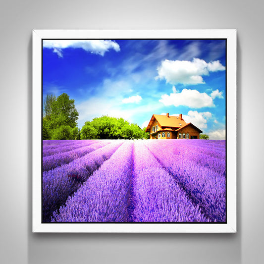 Lavendel Diamondpainting