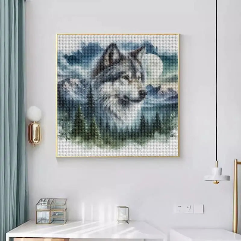 Diamond Painting - Wächter der Wildnis