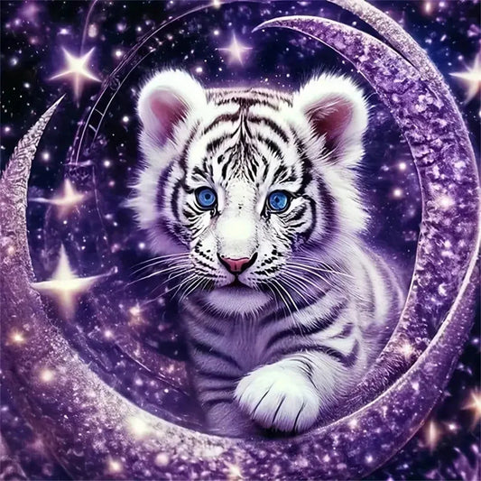 Traumtiger im Universum des Lichts