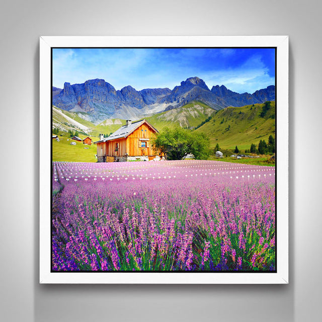 Lavendel Diamondpainting