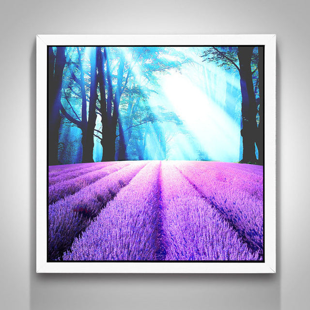 Lavendel Diamondpainting