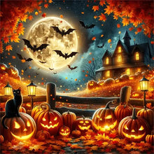 Magische Halloween-Nacht