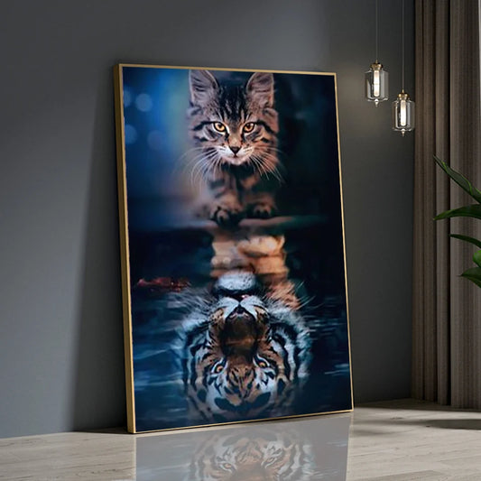 Verborgene Macht: Von der Katze zum Tiger