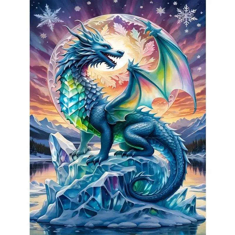 Eisdrache