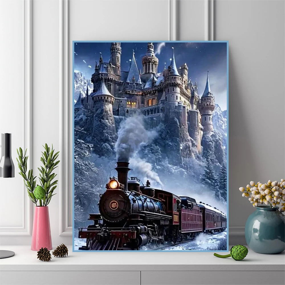 Funkelndes Diamond Painting Motiv von Diamond Painting Place