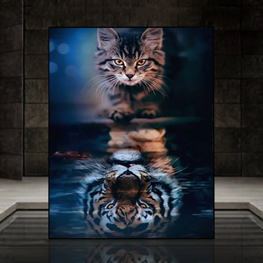 Verborgene Macht: Von der Katze zum Tiger