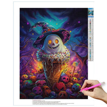 Schaurig-schöne Halloween Diamond Paintings