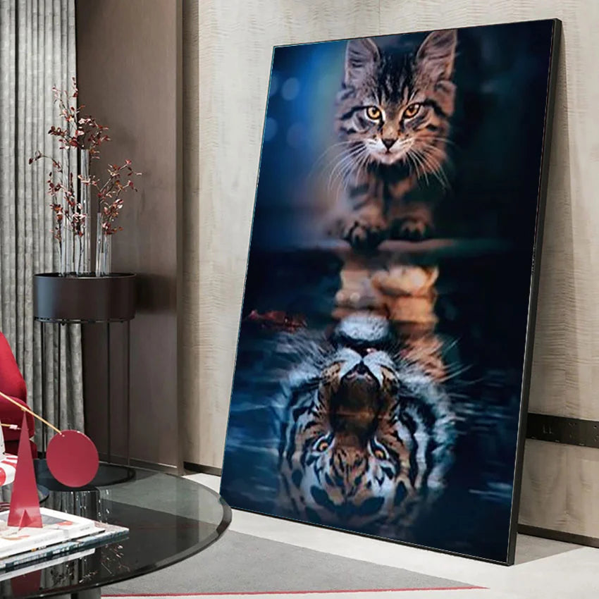 Verborgene Macht: Von der Katze zum Tiger