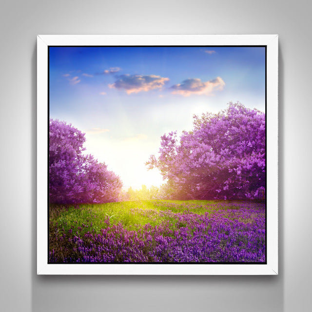 Lavendel Diamondpainting